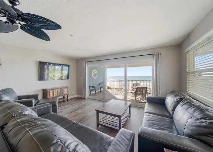 Four Shores Unit 3 Gulf Direct Gulf With Pool And