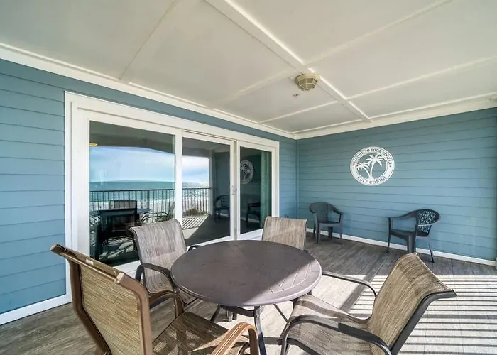 Four Shores Unit 3 Gulf Direct Gulf With Pool And *