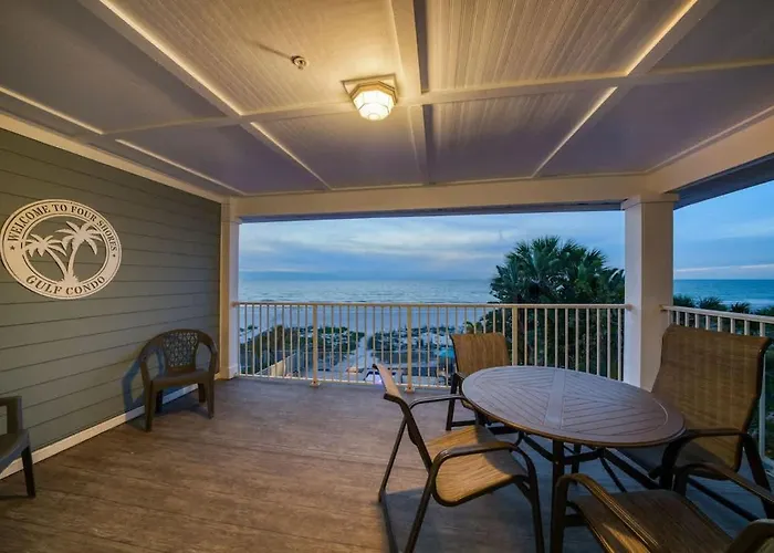 Four Shores Unit 3 Gulf Direct Gulf With Pool And Ferienhaus Clearwater Beach