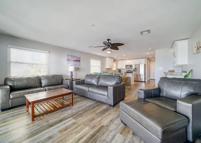 Four Shores Unit 3 Gulf Direct Gulf With Pool And Ferienhaus