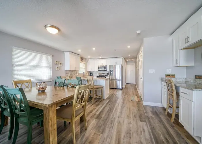 Four Shores Unit 3 Gulf Direct Gulf With Pool And Ferienhaus