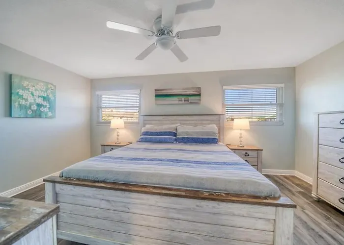 Ferienhaus Four Shores Unit 3 Gulf Direct Gulf With Pool And