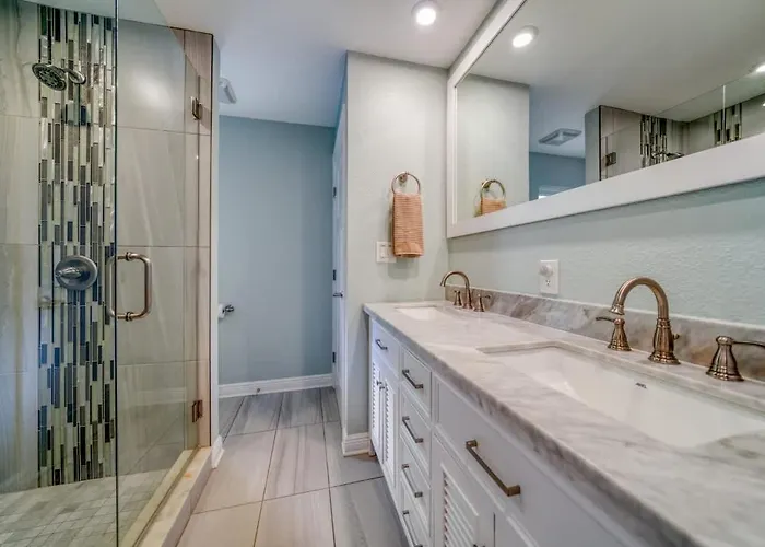 Four Shores Unit 3 Gulf Direct Gulf With Pool And Ferienhaus Clearwater Beach