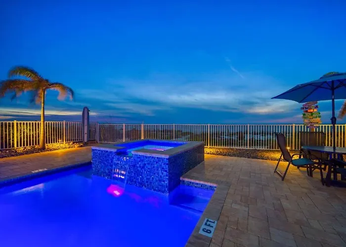 Four Shores Unit 3 Gulf Direct Gulf With Pool And Ferienhaus