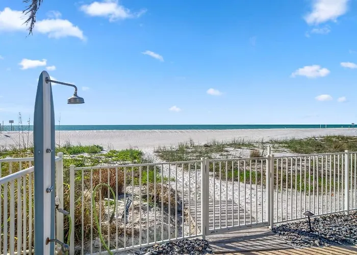 Four Shores Unit 3 Gulf Direct Gulf With Pool And Ferienhaus *