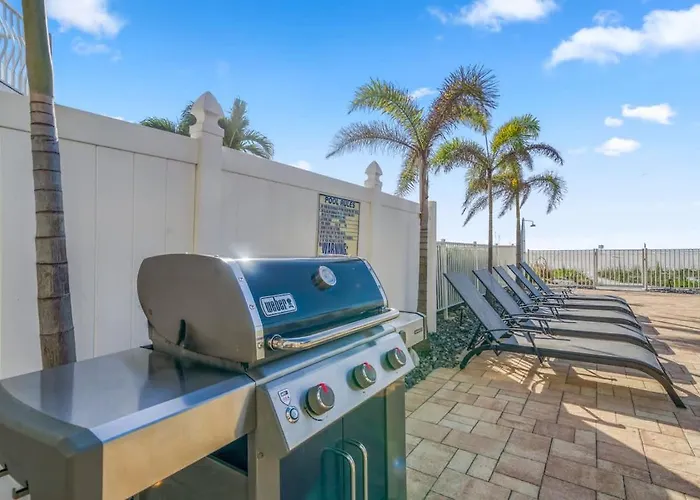Four Shores Unit 3 Gulf Direct Gulf With Pool And *