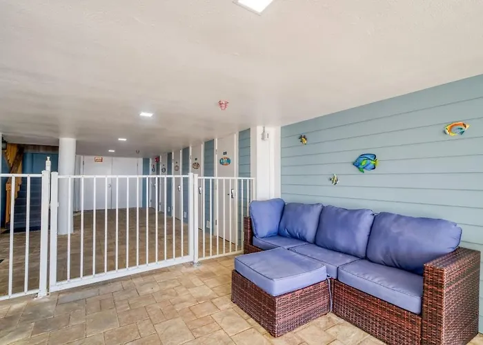 Four Shores Unit 3 Gulf Direct Gulf With Pool And Ferienhaus Clearwater Beach