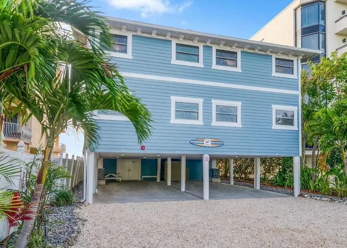 Ferienhaus Four Shores Unit 3 Gulf Direct Gulf With Pool And