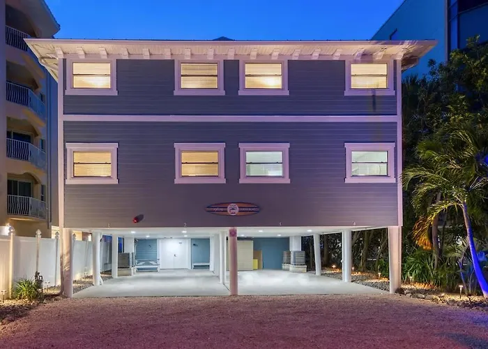 Four Shores Unit 3 Gulf Direct Gulf With Pool And Ferienhaus *